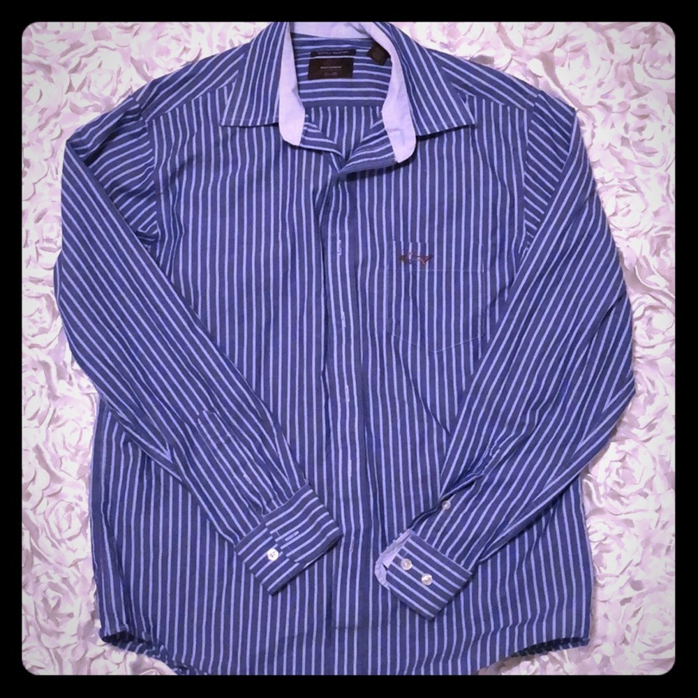 men's Small button down (wrinkle resistant)